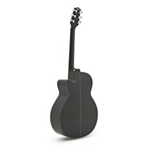 Rear of Takamine GN30CE NEX Electro Acoustic Guitar in Black