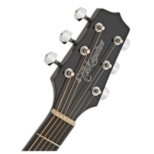 Headstock of 6-string Takamine GN30CE NEX Electro Acoustic Guitar in Black