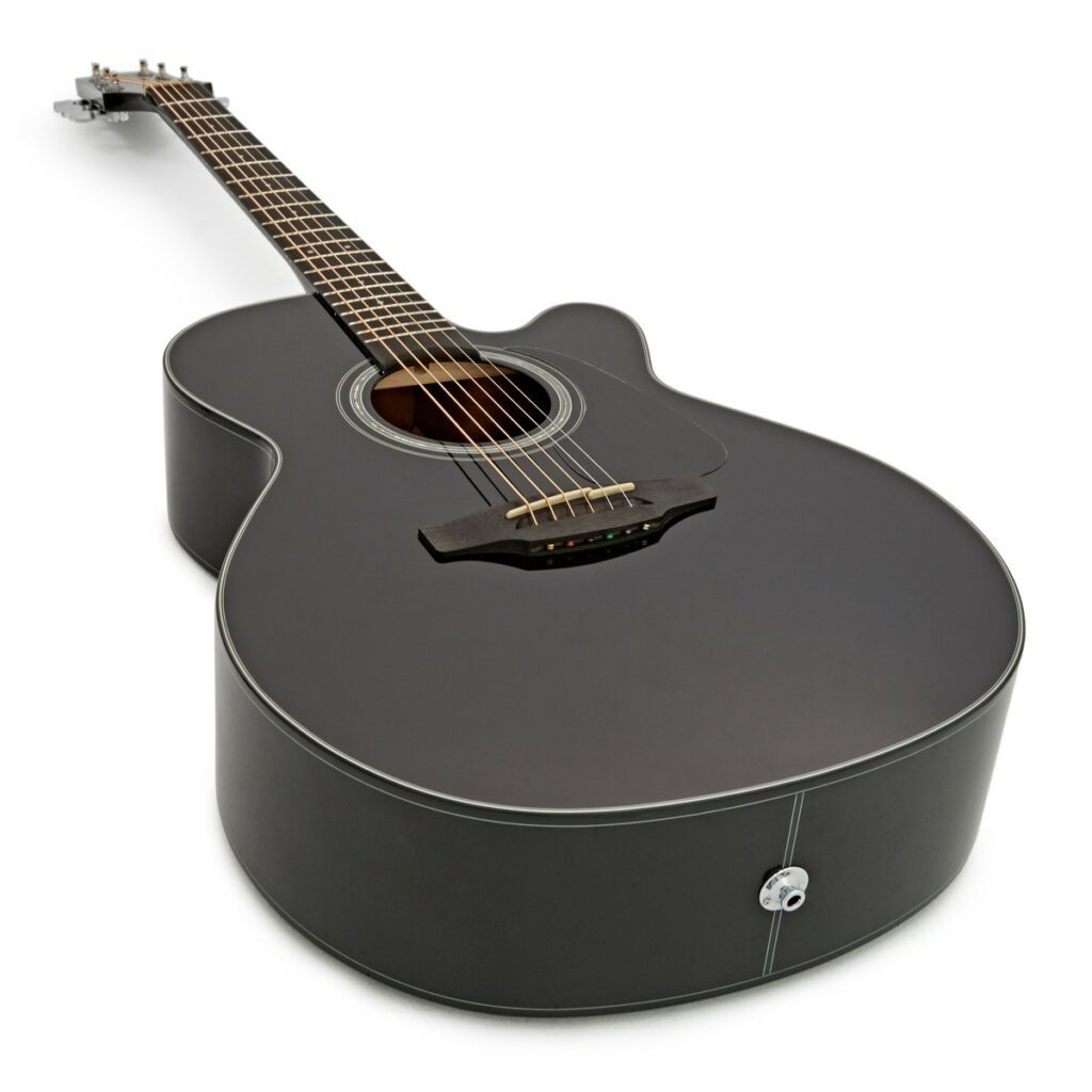 6-string Takamine GN30CE NEX Electro Acoustic Guitar in Black