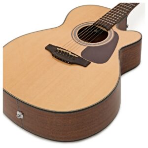 Soundhole of Takamine GN30CE NEX 6-string Electro Acoustic Guitar in Natural