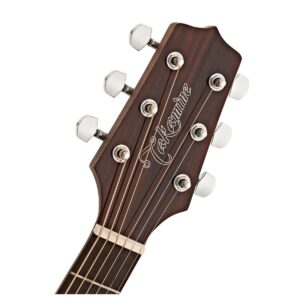 Headstock for 6-string Takamine GN30CE NEX Electro Acoustic Guitar in Natural