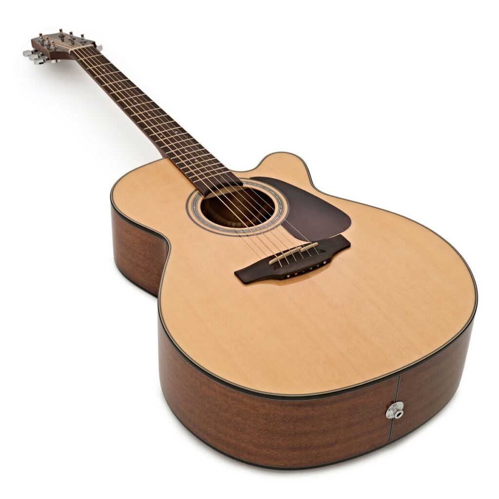 6-string Takamine GN30CE NEX Electro Acoustic Guitar in Natural