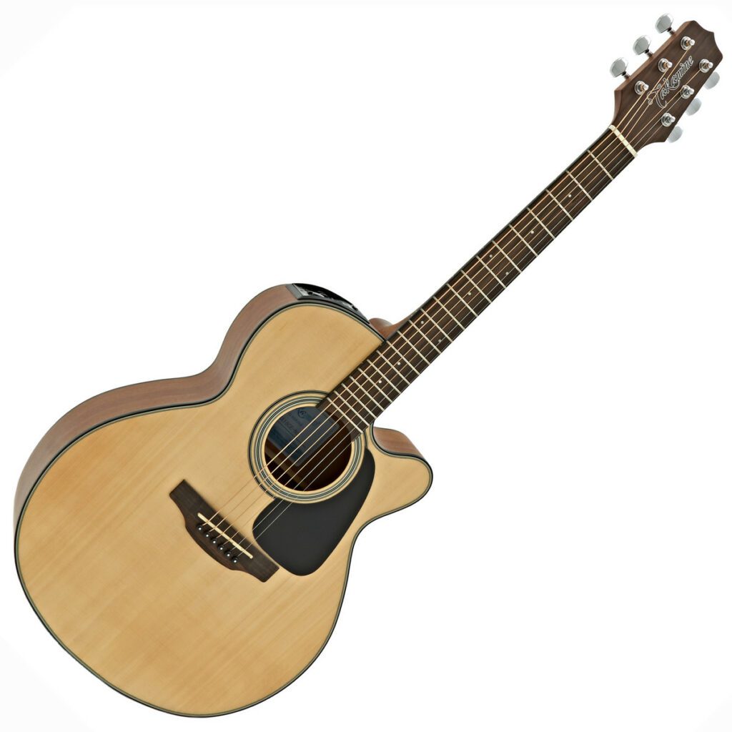 Takamine GX18CE NEX Taka-Mini Electro Acoustic Travel 6-string Guitar in Natural