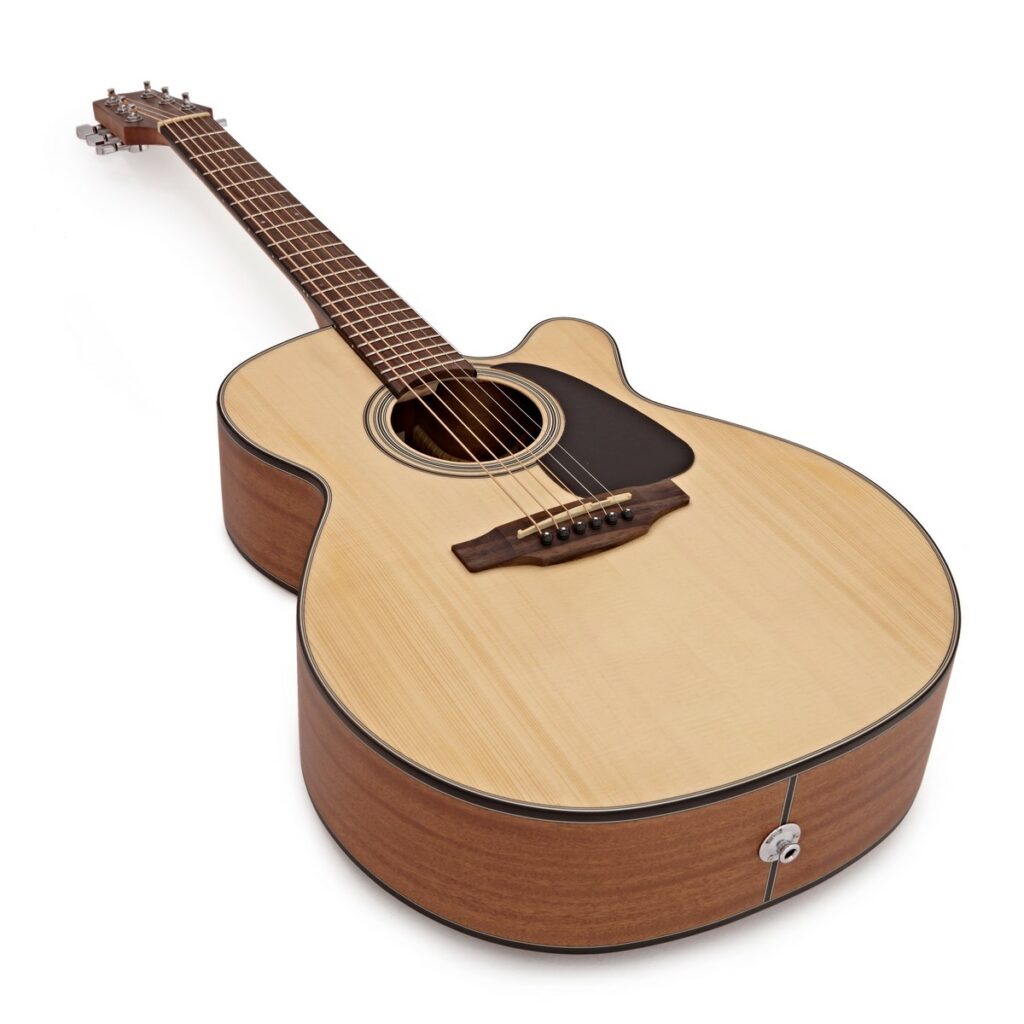 Takamine GX18CE NEX Taka-Mini 6-string Electro Acoustic Travel Guitar in Natural