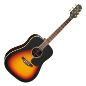 6-string Takamine GD51-BSB Dreadnaught Acoustic Guitar in Brown Sunburst