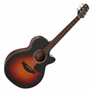 6-string Takamine GF30CE BSB Electro Acoustic Guitar in Brown Sunburst