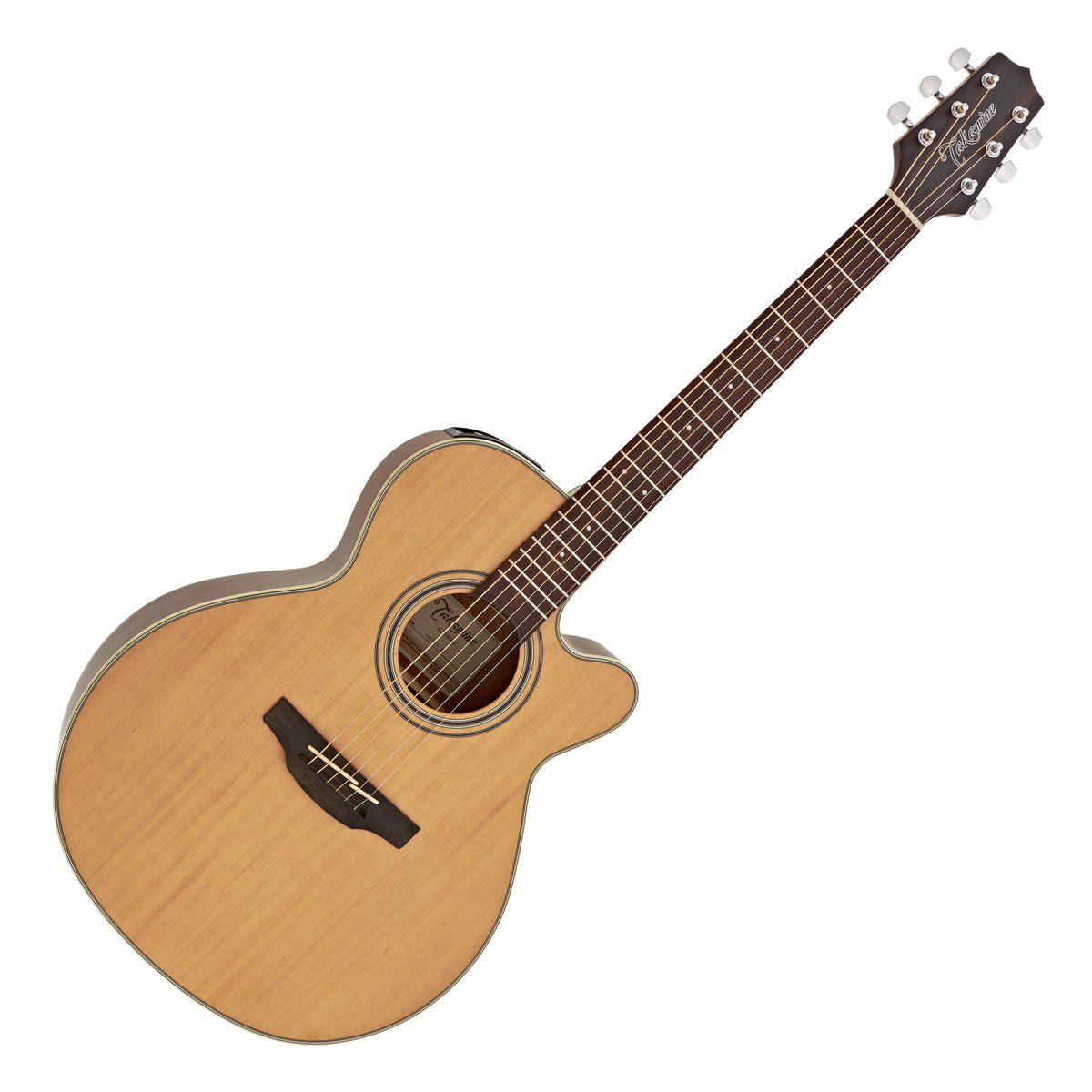 6-string Takamine GN20CE-NS Electro Acoustic Guitar in Natural