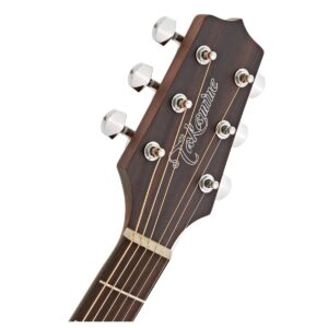 Headstock of 6-string Takamine GN20CE-NS Electro Acoustic Guitar in Natural