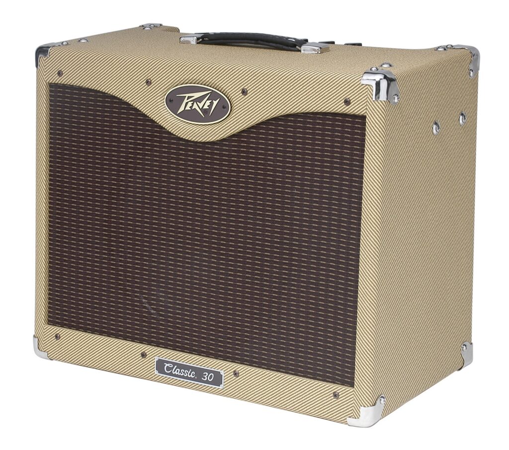 Peavey Classic Tweed 30 / 112 Combo vintage style amplifier with 12" speaker