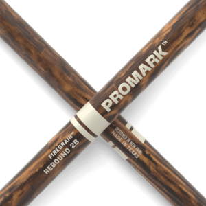 2x ProMark Rebound 2B Firegrain Wooden Tip Drumsticks