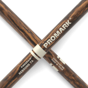2x ProMark Rebound 7A Firegrain Wooden Tip Drum Sticks