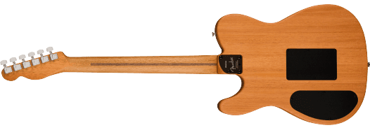 Fender American Acoustasonic® Telecaster® in Aqua Teal rear