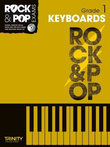 Trinity Rock & Pop Keyboards Grade 1 notes and information