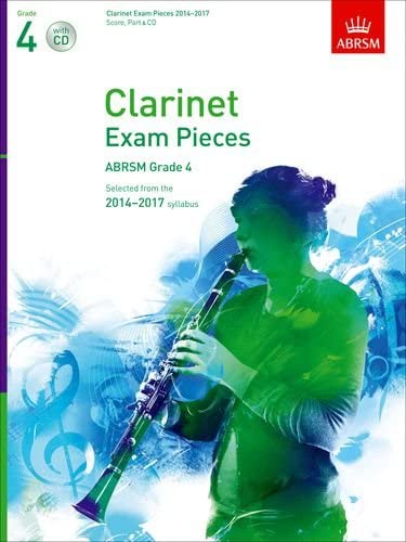 ABRSM Clarinet Exam Pieces Grade 4 notes and information