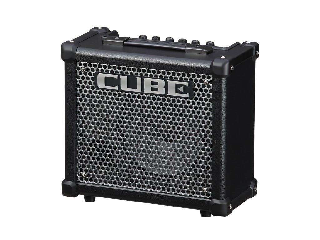 Roland Cube 10 GX Compact 10W Electric Guitar Practice Amp black with carry handle