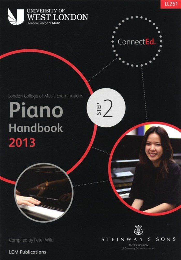University of West London Piano Handbook Step 2 notes and information