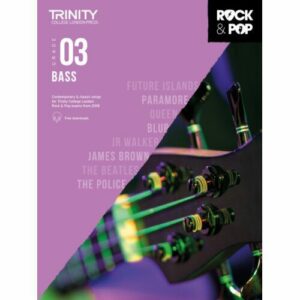 Rock & Pop 2018 Bass Grade 3 (Trinity Rock & Pop) notes and information