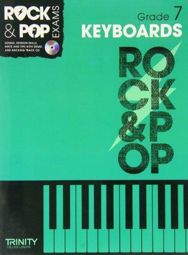Trinity Rock & Pop- Keyboard- Grade 7- 2012-2017 notes and information