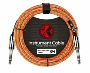 KIRLIN IWCC-201PN 20 AWG Instrument Cable Orange 3m coil