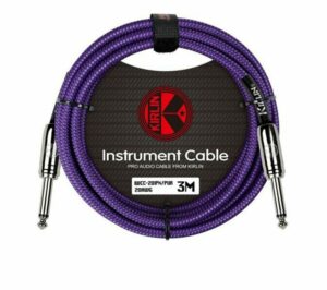 KIRLIN IWCC-201PN 20 AWG Instrument Cable purple 3m coil