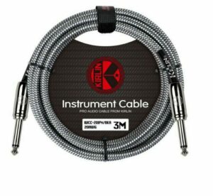KIRLIN IWCC-201PN 20 AWG Instrument Cable Black 3m coil