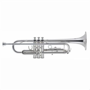 J.Michael trumpet silver plated