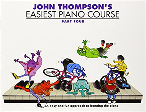 John Thompson's Easiest Piano Course - Part Four notes and information
