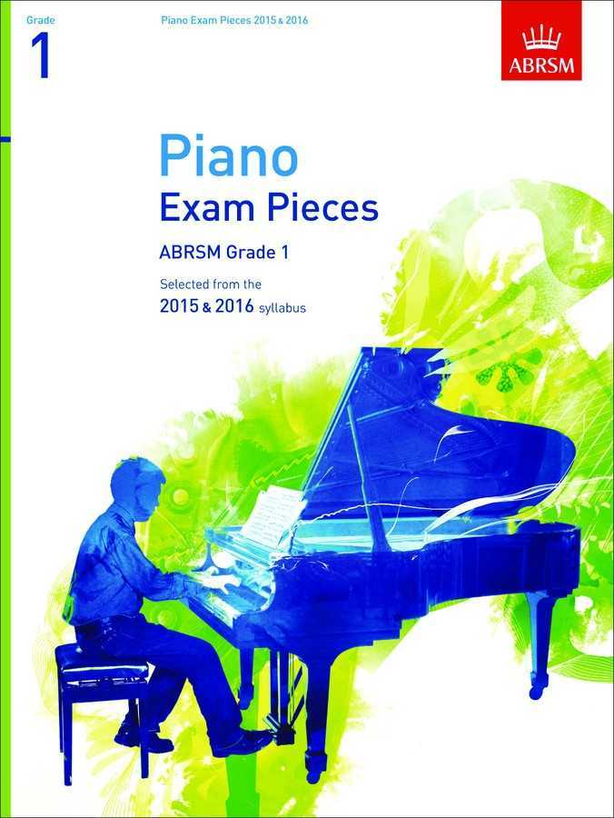 ABRSM Grade 1 Piano Exam Pieces notes and information