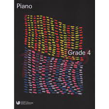University of West London Piano Grade 4 notes and information