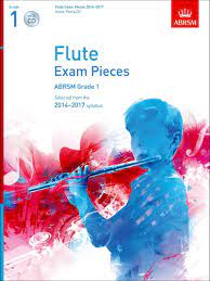 ABRSM Flute Exam Pieces Grade 1 notes and information
