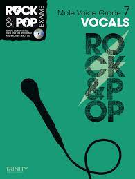 Trinity Rock & Pop Male Voice Vocals Grade 7 notes and information