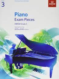 ABRSM Piano Exam Pieces Grade 3 notes and information