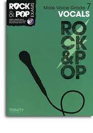 Trinity Rock & Pop Male Voice Grade 7 Vocals notes and information