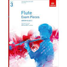 ABRSM Flute Exam Pieces Grade 3 notes and information