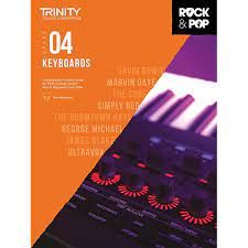Trinity Rock & Pop Grade 4 Keyboards notes and information