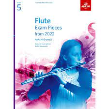 ABRSM Flute Exam Pieces Grade 5 notes and information