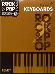 Trinity Rock & Pop Keyboards Grade 2 notes and information