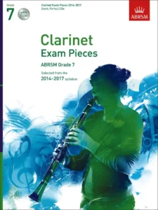 ABRSM Clarinet Exam Pieces Grade 7 notes and information