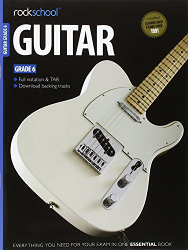 RockSchool Guitar Grade 6 notes and information