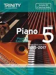 Trinity College London Piano grade 5 notes and information
