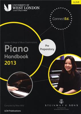 University of West London Piano Handbook 2013 Pre-Preparatory notes and information