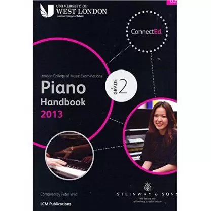 University of West London Grade 2 Piano Handbook 2013 notes and information