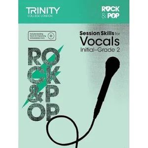 Trinity Rock & Pop Session Skills Vocals Initial- Grade 2 notes and information