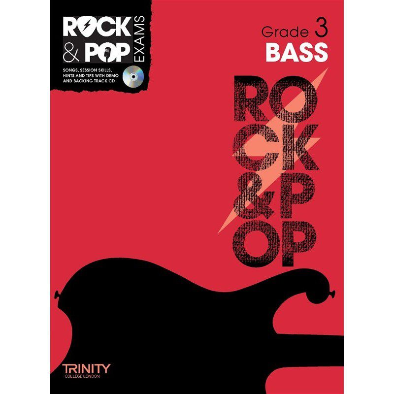 rock-pop-exams-bass-grade-3-book-cd notes and information