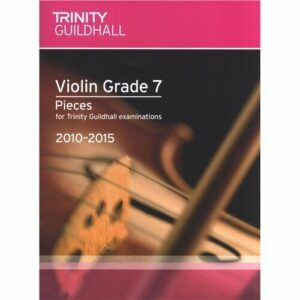 Trinity Violin Grade 7 notes and information