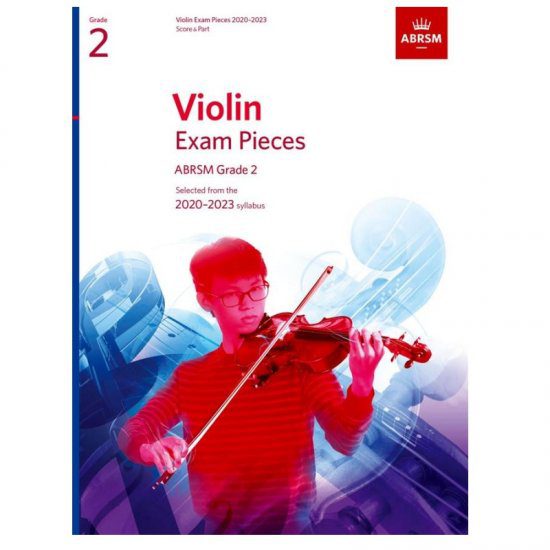 ABRSM Violin Exam Pieces Grade 5 notes and information