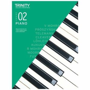 Trinity Grade 2 Piano notes and information