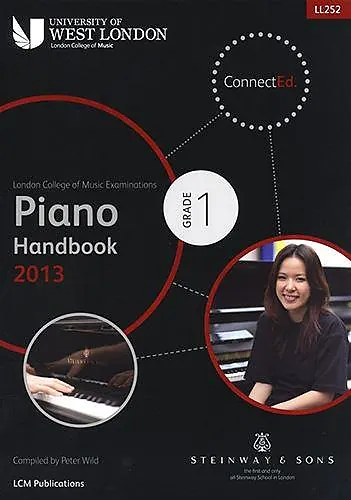 University of West London Piano Handbook 2013 Grade 1 notes and information
