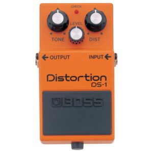 Boss DS1 Guitar Distortion Pedal
