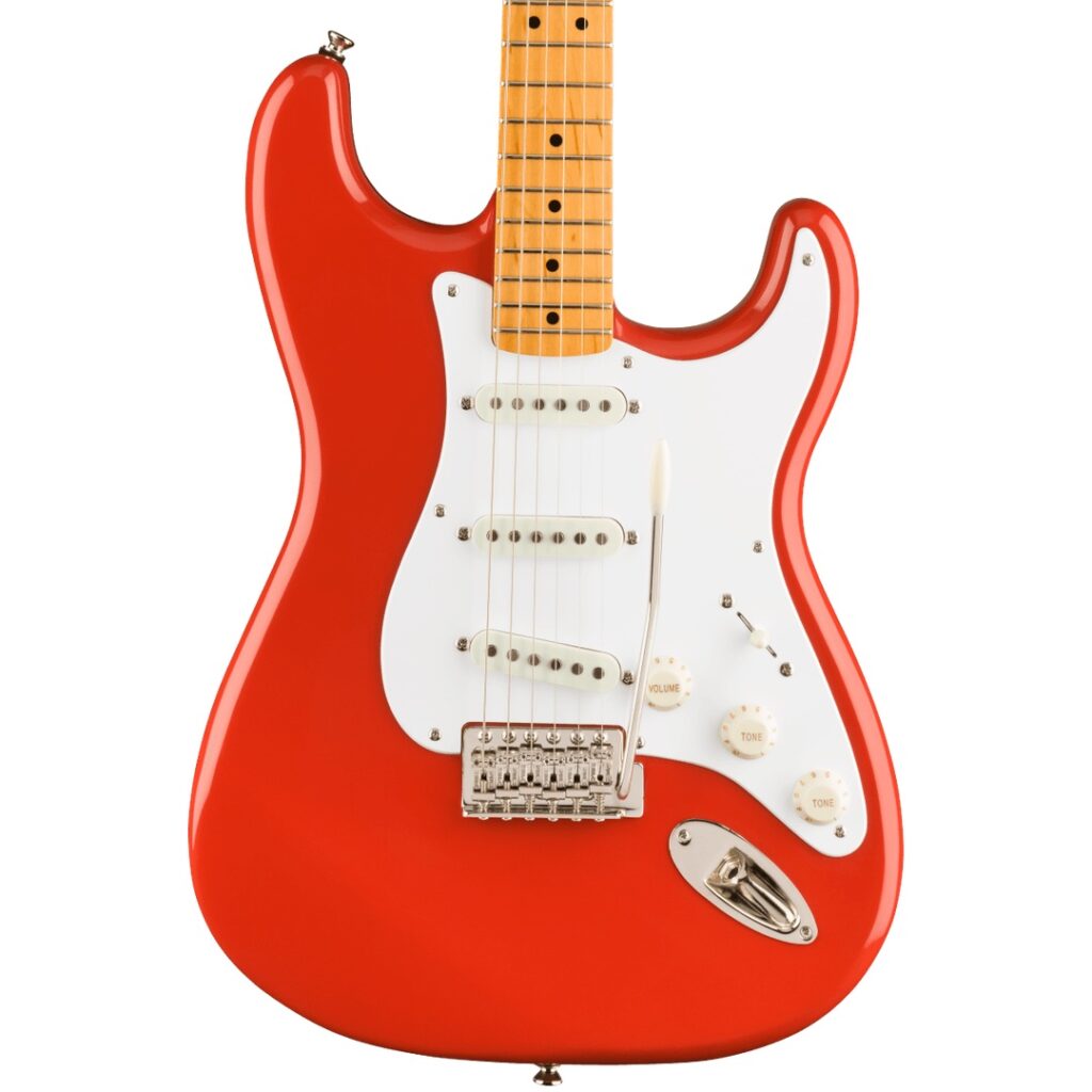 Squier Classic Vibe Strat in Fiesta Red